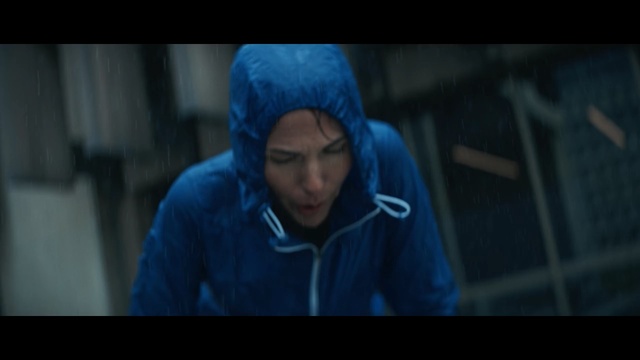 Video Reference: Blue, Snapshot, Human, Fun, Jacket, Electric blue, Outerwear, Screenshot, Headgear, Movie, Person