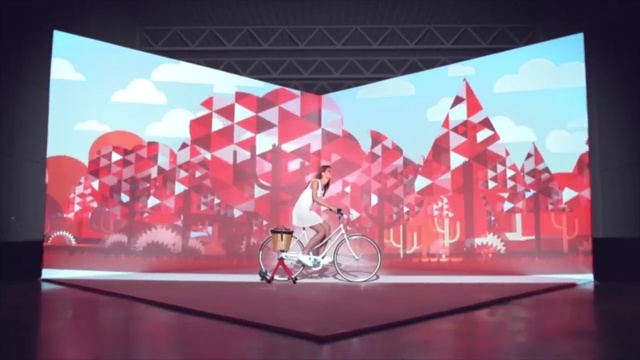 Video Reference: Red, Stage, Display device, Performance, Vehicle, Art