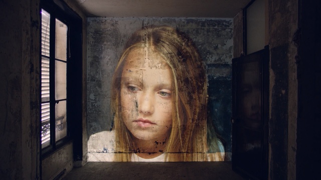 Video Reference: girl, portrait, darkness, portrait photography, Person