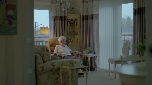 Video Reference: Room, Interior design, Furniture, Curtain, Property, Window covering, Living room, Window treatment, House, Home