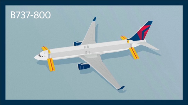 Video Reference: Airplane, Aircraft, Airline, Model aircraft, Vehicle, Flight, Flap, Aviation, Wing, Radio-controlled aircraft