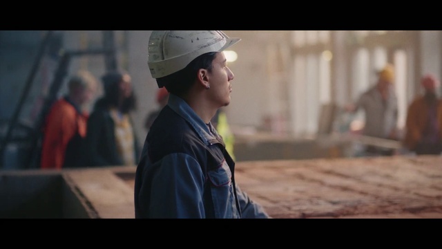 Video Reference: Human, Headgear, Photography, Helmet, Cap, Smile