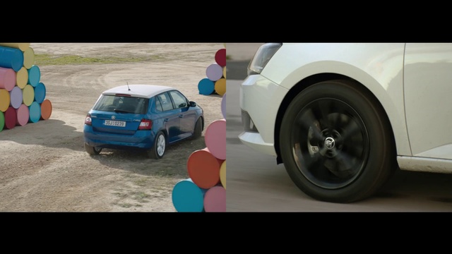 Video Reference: Land vehicle, Vehicle, Car, Alloy wheel, Automotive design, Vehicle door, Wheel, City car, Automotive wheel system, Automotive exterior, Person