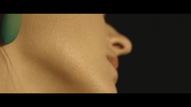 Video Reference: face, cheek, nose, skin, chin, neck, forehead, eyebrow, close up, lip