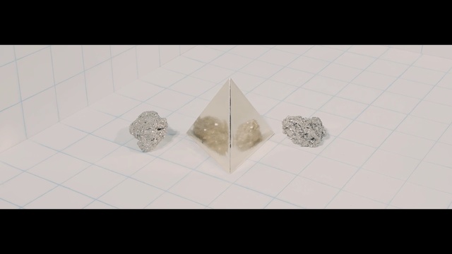 Video Reference: triangle, jewellery, crystal, mineral