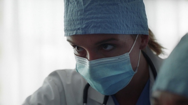 Video Reference: Surgeon, Medical, Headgear, Medical equipment, Scrubs, Service, Health care