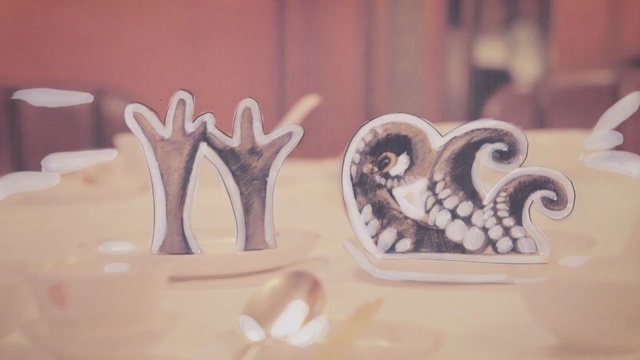 Video Reference: Font, Wood, Number, Illustration, Art, Person