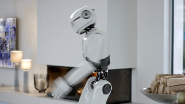 Video Reference: Robot, Machine, Technology, Room, Plumbing fixture