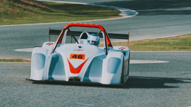 Video Reference: Land vehicle, Vehicle, Car, Formula libre, Sports car, Race car, Sports prototype, Race track, Radical sr8, Motorsport