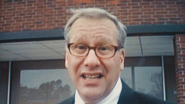 Video Reference: Forehead, Glasses, Smile, Pleased, Elder, Person