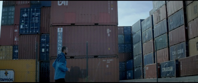 Video Reference: blue, urban area, building, infrastructure, wall, architecture, structure, facade, metropolis, city