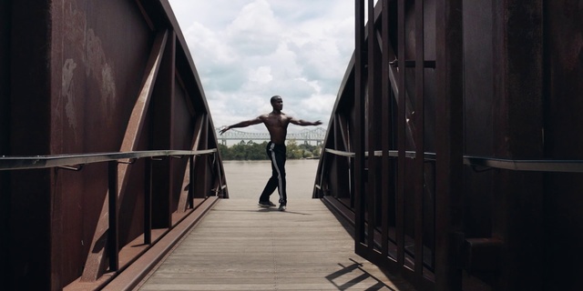 Video Reference: Standing, Water, Photography, Architecture, Infrastructure, Walkway, Tree, Bridge, Pedestrian, Plant