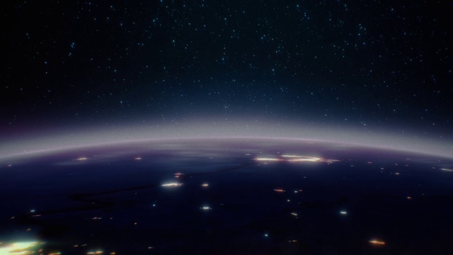 Video Reference: Sky, Atmosphere, Night, Outer space, Horizon, Space, Atmospheric phenomenon, Astronomical object, Astronomy, Universe