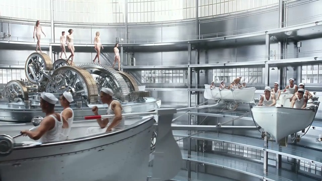 Video Reference: tourist attraction, water, Person