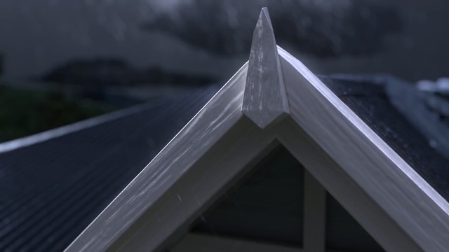 Video Reference: Roof, Sky, Architecture, House, Daylighting, Triangle