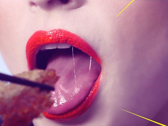 Video Reference: lip, mouth, close up, tongue, chin, tooth, magenta, macro photography, jaw