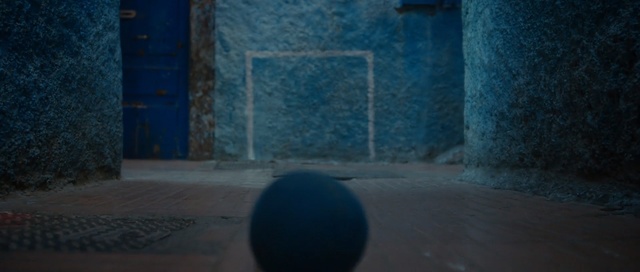 Video Reference: Blue, Ball, Room, Darkness, Screenshot, Night, Games