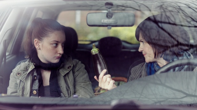 Video Reference: Photograph, Snapshot, Eye, Human, Passenger, Auto part, Photography, Hand, Vehicle door, Person