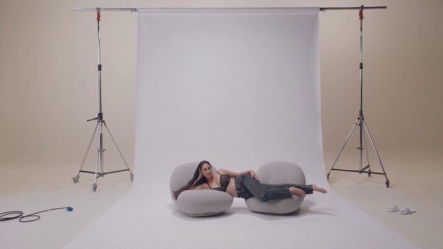 Video Reference: Furniture, Room, Design, Interior design, Architecture, Photography, Floor, Art, Flooring, Still life photography