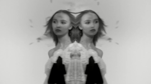 Video Reference: white, photograph, black, black and white, monochrome photography, human hair color, beauty, photography, girl, snapshot, Person