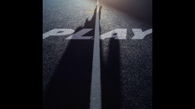 Video Reference: Asphalt, Road surface, Rectangle, Tints and shades, Font, Darkness, Electric blue, Symbol, Midnight, Triangle