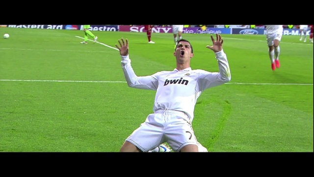 Video Reference: player, sport venue, football player, soccer player, games, football, grass, ball, sports, kick, Person