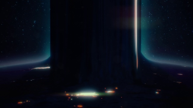 Video Reference: Sky, Atmosphere, Light, Aurora, Space, Geological phenomenon, Darkness, Night, Astronomical object, Horizon