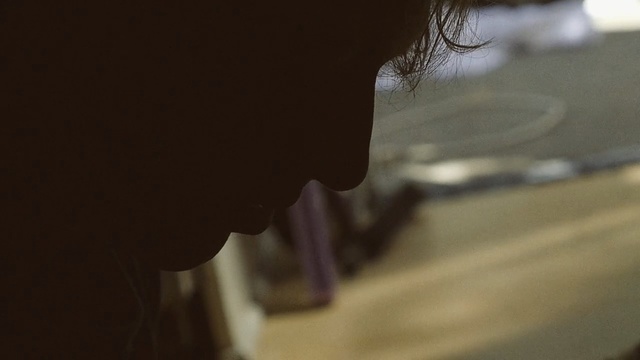 Video Reference: close up, hand, wood, girl, finger, darkness