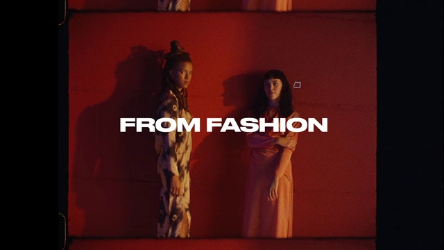 Video Reference: Text, Fashion, Font, Room, Photography, Dress, Stage, Darkness, Long hair, Animation