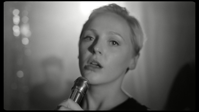 Video Reference: eyebrow, face, photograph, black, beauty, black and white, cheek, person, facial expression, portrait