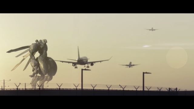 Video Reference: Airplane, Aviation, Aircraft, Air travel, Sky, Vehicle, Airline, Takeoff, Wing, Aerospace engineering, Person