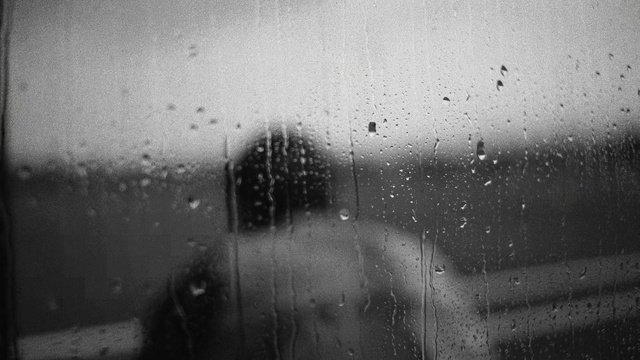 Video Reference: Black, White, Water, Black-and-white, Monochrome photography, Rain, Monochrome, Drizzle, Sky, Atmospheric phenomenon