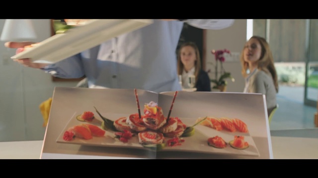 Video Reference: À la carte food, Food, Cuisine, Finger food, Culinary art, Crudo, Dish, Plant, Flower, appetizer