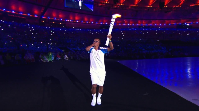 Video Reference: Performance, Performing arts, Event, Music artist, Fun, Tennis, Sport venue, Stage, Arena, Competition event