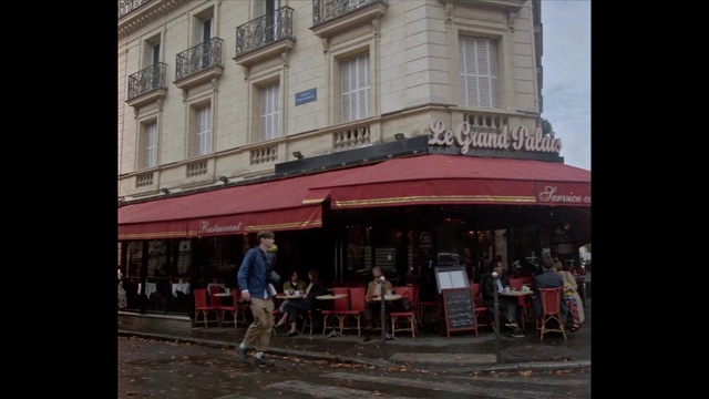 Video Reference: Town, Building, Architecture, Neighbourhood, Urban area, Pedestrian, Snapshot, Facade, Street, City