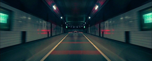 Video Reference: metropolitan area, infrastructure, mode of transport, lane, light, public transport, architecture, subway, road, lighting