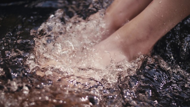 Video Reference: Water, Soil, Hand, Close-up, Finger, Nail, Mud