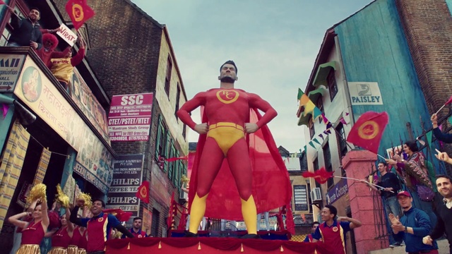 Video Reference: Superhero, Pink, Fictional character, Hero, Action figure, Justice league, Costume, Magenta, Batman, Fiction