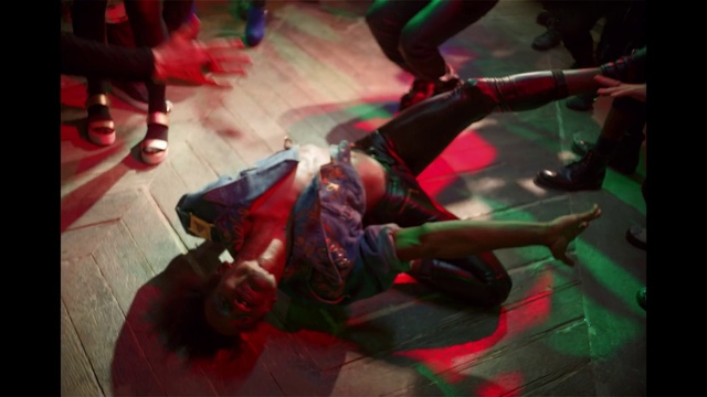 Video Reference: Photograph, Red, Snapshot, Fun, Performance, Performance art, Human body, Fictional character, Room, Magenta