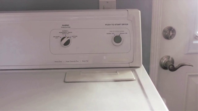 Video Reference: Clothes dryer, Washing machine, Major appliance, Home appliance, Electronics