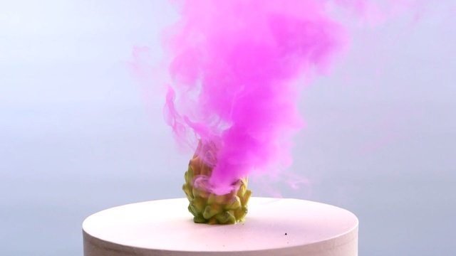 Video Reference: pink, magenta, smoke, sky