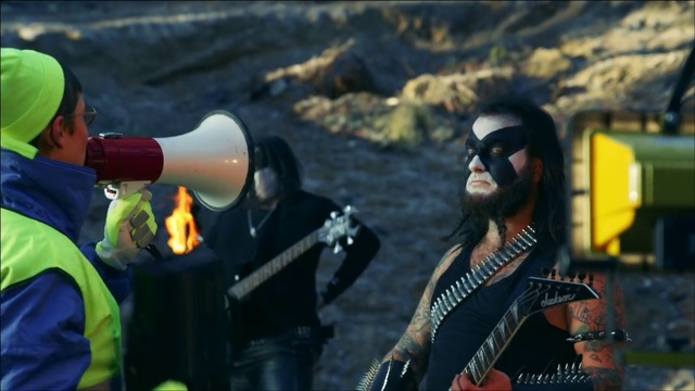 Video Reference: Fictional character, Music, Fun, Action figure, Musician, Screenshot, Performance