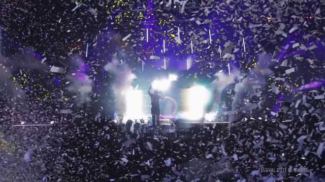 Video Reference: Purple, Performance, Violet, Light, Stage, Concert, Rock concert, Crowd, Performing arts, Event