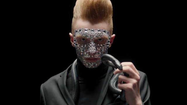 Video Reference: darkness, Person