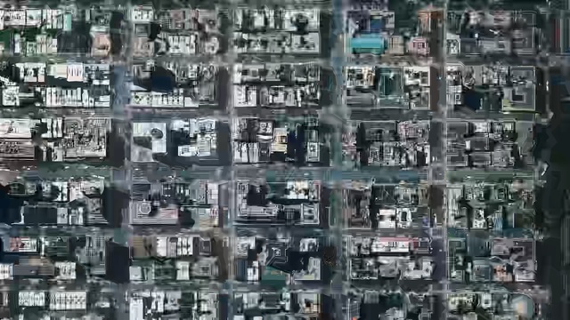 Video Reference: urban area, metropolis, city, electronics, collage, building, Person