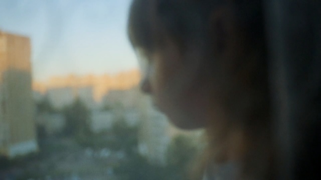 Video Reference: sky, smoke, sunlight, girl, atmosphere, human, darkness, screenshot