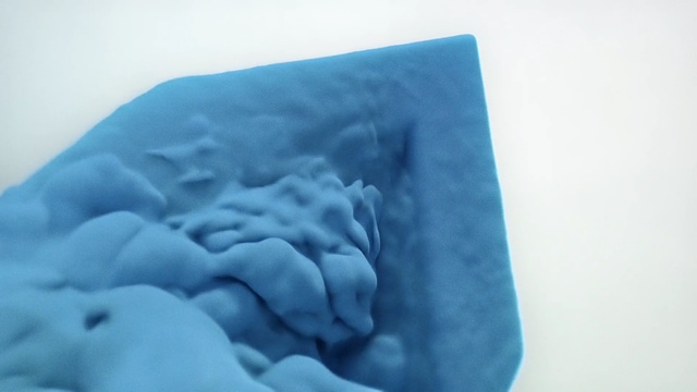 Video Reference: Blue, Turquoise, Hand, Electric blue, Ice