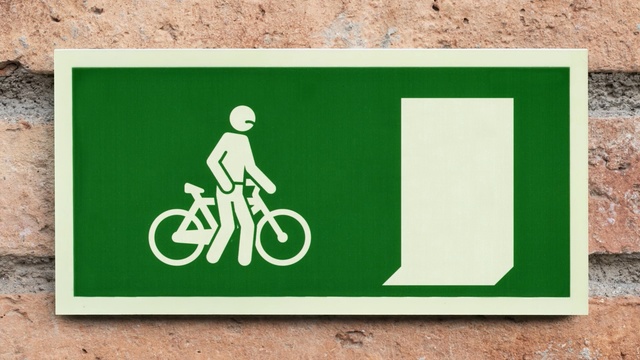 Video Reference: Green, Bicycle, Cycling, Vehicle, Rectangle, Freestyle bmx, Font, Signage, Recreation, Bmx bike
