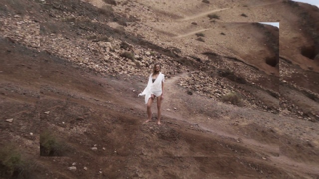 Video Reference: Soil, Geological phenomenon, Grass, Photography, Wadi, Sand, Fawn, Mud