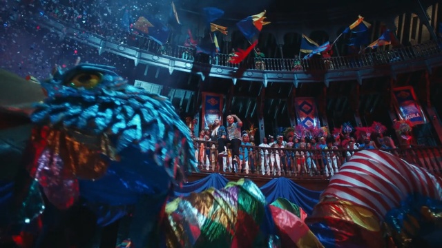 Video Reference: Performance, Event, Circus, Performance art, Stage, Performing arts, Fictional character, Festival, Crowd